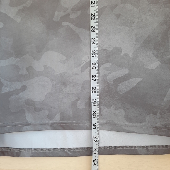 Gills Mens Contender Series Burnt UV Long Sleeve Shirt Glacier Gray Size XXL - Picture 5 of 11